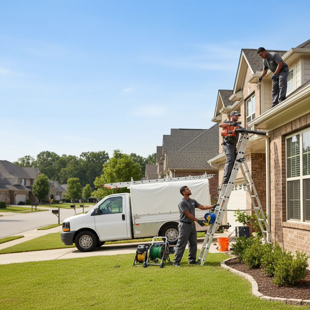 Home Gutter Service in Poplar Grove, AR near me